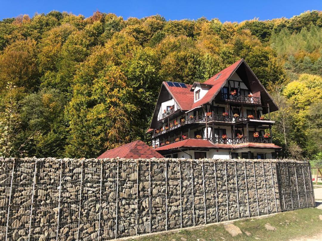 Cabana Izvoarele Doftanei Trăisteni Eksteriør bilde