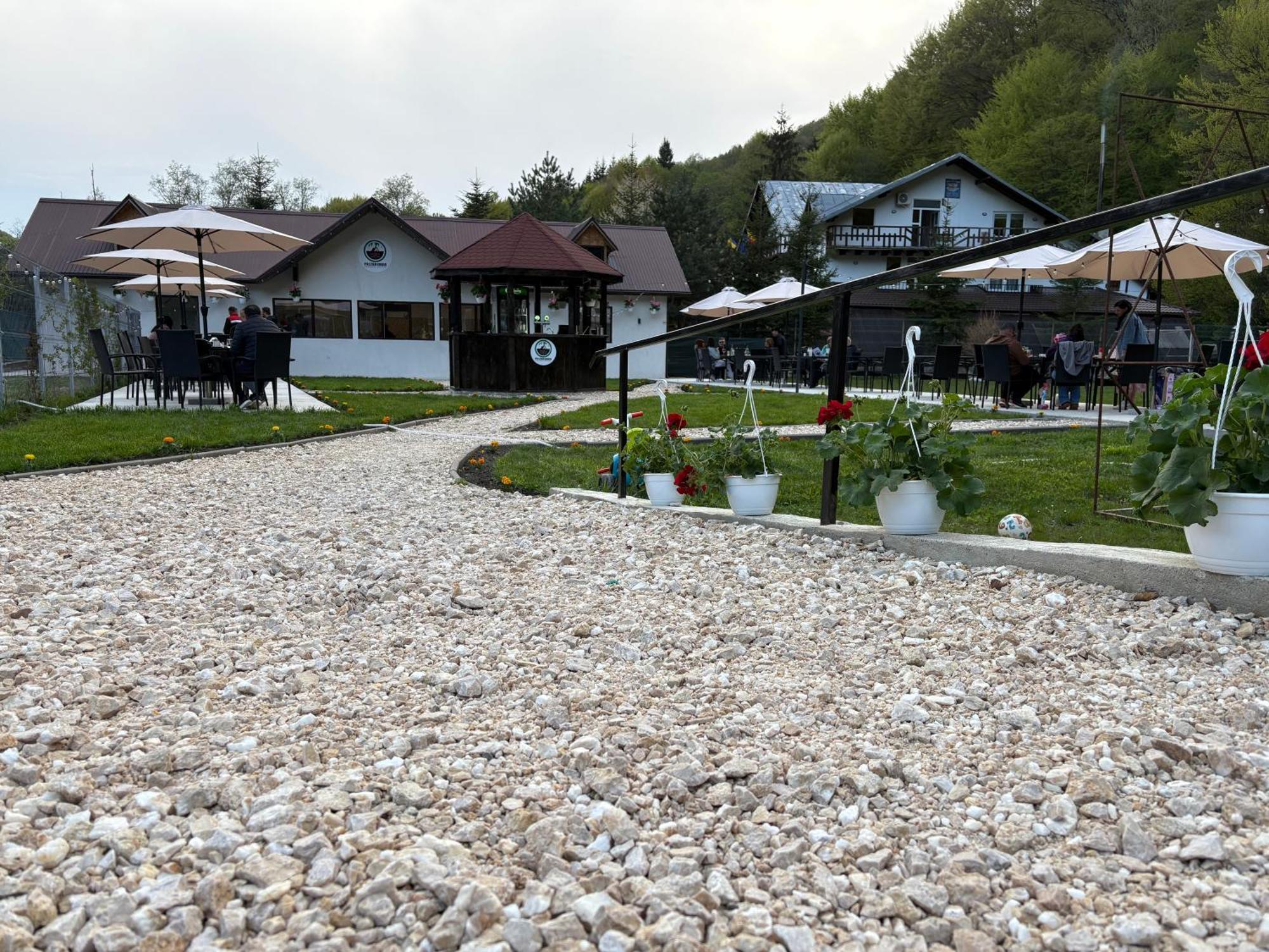 Cabana Izvoarele Doftanei Trăisteni Eksteriør bilde